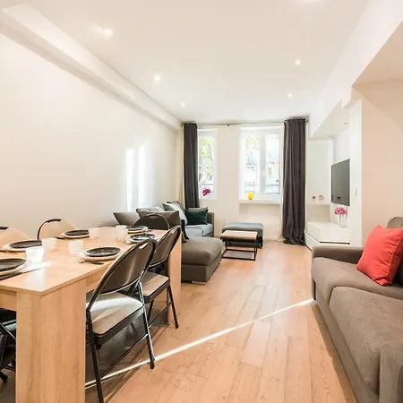 Spacious Apartment-2br-4p-boulevard Saint-germain Apartment *