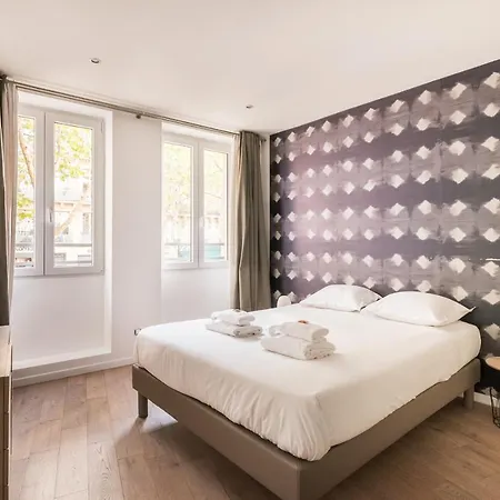 Apartment Spacious Apartment-2br-4p-boulevard Saint-germain
