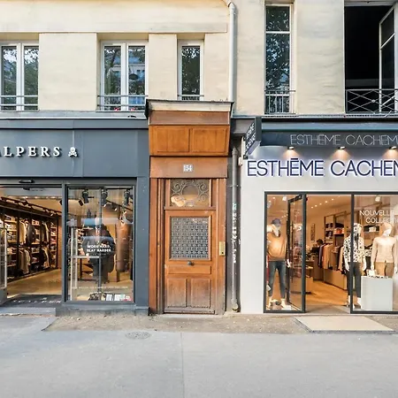 Spacious Apartment-2br-6p-boulevard Saint-germain Appartamento