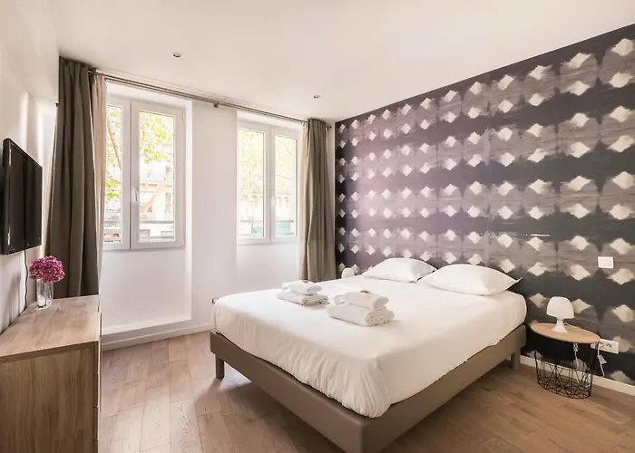 Apartment Spacious Apartment-2br-6p-boulevard Saint-germain