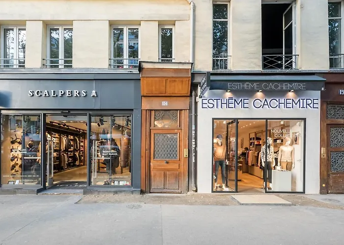 Spacious Apartment-2br-6p-boulevard Saint-germain Apartment