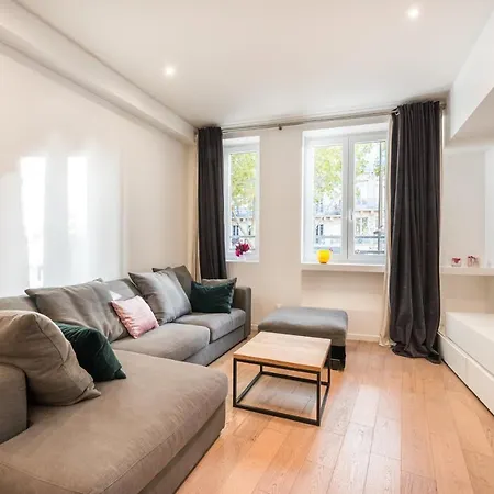 Spacious Apartment-2br-6p-boulevard Saint-germain Párizs